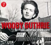 Woody Guthrie and American Folk Giants (3-CD)