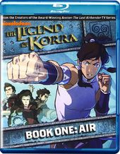 The Legend of Korra: Book One - Air (Blu-ray)