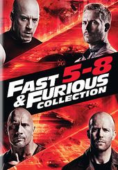 Fast & Furious Collection: 5-8 (4-DVD)