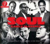 Soul Early Classics: 60 Original Recordings (3-CD)