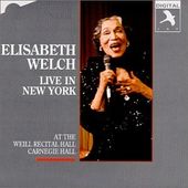 Live In New York at the Weill Recital Hall