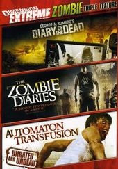 Zombie Triple Feature (Diary of the Dead / The