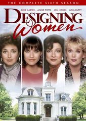 Designing Women - Season 6 (4-DVD)