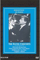 Bernstein in Paris - The Ravel Concerts