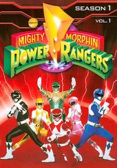 Mighty Morphin Power Rangers: Season 1, Volume 1