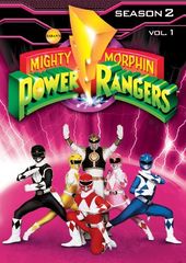 Mighty Morphin Power Rangers - Season 2, Volume 1