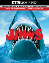 Jaws (4K UltraHD + Blu-ray)