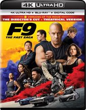 F9: The Fast Saga (4K UltraHD + Blu-ray)