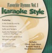Karaoke Style: Favorite Hymns, Volume 1