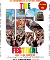 The US Festival: 1982: The US Generation (Blu-ray