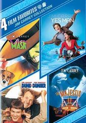 Jim Carrey Collection: 4 Film Favorites (The Mask