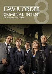 Law & Order: Criminal Intent - Year 8 (4-DVD)
