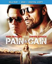Pain & Gain (Blu-ray + DVD)