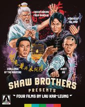 The Shaw Brothers: Four Films by Lau Kar-Leung