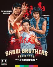 The Shaw Brothers: Basher Box (King Boxer / The