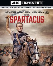Spartacus (4K UltraHD + Blu-ray)