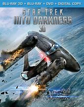 Star Trek Into Darkness 3D (Blu-ray + DVD)