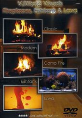 Fireplaces, Fishtank & Lava