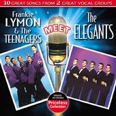 Frankie Lymon & The Teenagers Meet The Elegants
