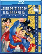 Justice League of America - Season 2 (Blu-ray)