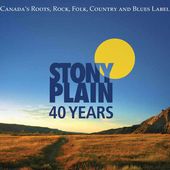 40 Years of Stony Plain Records (3-CD)
