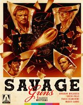 Savage Guns: Four Classic Westerns Volume 3