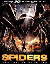 Spiders 3D (Blu-ray)
