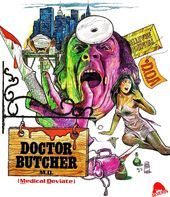 Doctor Butcher M.D. / Zombie Holocaust (4K Ultra