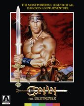 Conan the Destroyer [Limited Edition] (Blu-ray)