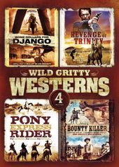 Wild Gritty Westerns: 4-Movie Collection (Some