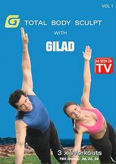 Gilad: Total Body Sculpt Workout 1