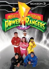 Mighty Morphin Power Rangers - Season 3 (4-DVD)