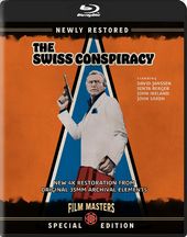 The Swiss Conspiracy (1976) (Blu-ray)