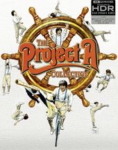 The Project A Collection: 4 Disc Deluxe Limited