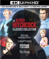 Alfred Hitchcock Classics Collection (4K UltraHD