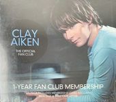 Clay Aiken: 1 Year Fan Club Membership