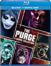 The Purge: 5-Movie Collection (Blu-ray)