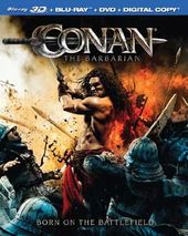 Conan the Barbarian 3D (Blu-ray)