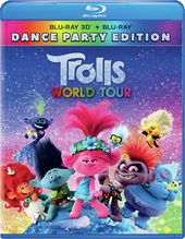 Trolls World Tour 3D (Blu-ray)