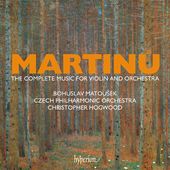 Martinu:Comp Music/Violin And Orchest