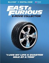 Fast & Furious 8-Movie Collection (Blu-ray)