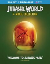 Jurassic World 5-Movie Collection (Blu-ray)