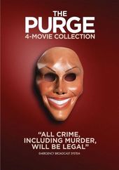 The Purge 4-Movie Collection (4-DVD)