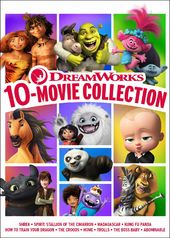 DreamWorks 10-Movie Collection (Shrek / Spirit:
