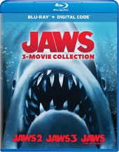 Jaws 3-Movie Collection (Jaws 2 / Jaws 3 / Jaws: