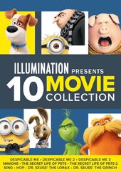 Illumination 10-Movie Collection (Despicable Me /