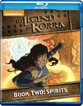 The Legend of Korra: Book Two - Spirits (Blu-ray)