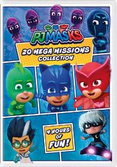 PJ Masks - 20 Mega Missions Collection (2-DVD)