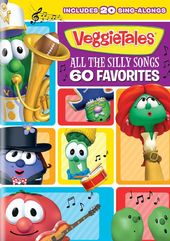 VeggieTales - All the Silly Songs (4-DVD)