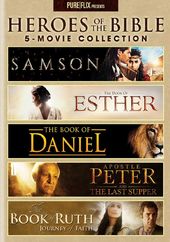 Heroes of the Bible 5-Movie Collection (3-DVD)